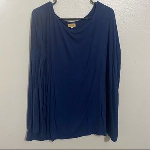 Piko top - blue